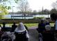 Sortie dans le jardin  Le Clos Saint-Jean Gargenville